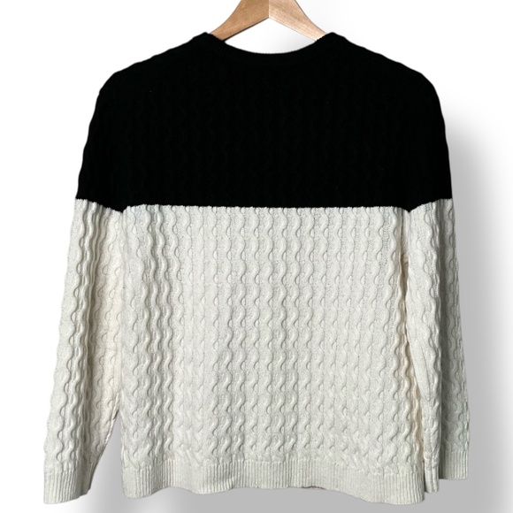 THEORY 100% Cashmere Sweater LARGE - Picture 3 of 8